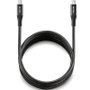 NGS Cable USB-C a USB-C KNOT 240W-2 de 2m Negro